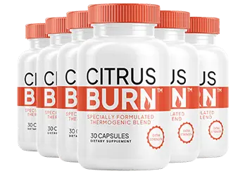Citrus Burn six bottles
